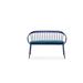 Woodard Windsor Outdoor Bench w/ Cushion in Gray | 33 H x 48.5 W x 23.5 D in | Wayfair 9S0414ST-72-14Y