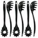 Reston Lloyd 1 Reston Lloyd Melamine Spaghetti Fork Set (6 Pieces) in Black | Wayfair 06106