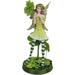 Trinx Josel Fantasy & Sci-Fi Resin Garden Statue in Black | 7.25 H x 3.5 W x 3.25 D in | Wayfair 49BFBBA8C16D45AB88C98FBD2CCB45D2