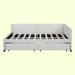 Latitude Run® Full Size Upholstered Daybed w/ 2 Storage Drawers Sofa Bed Frame No Box Spring Needed | 27.6 H x 57.9 W x 78.9 D in | Wayfair