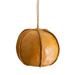 The Holiday Aisle® Striped Ball Ornament, Leather in Brown | 5 H x 6.5 W x 6.5 D in | Wayfair 403A144006654562ADE16F80C6E9F1C4