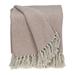 Union Rustic Crabill Woven Cotton Throw Cotton in Brown/Gray | 97 H x 80 W in | Wayfair A25E250B358045028BC67DE361FFC85C