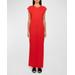 James Merino Wool Maxi Dress