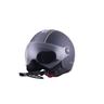 Casco Jet Jfm 980 Nero Opaco Taglia M