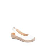 Valencia Slingback Wedge Espadrille