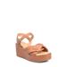 Marchelle Ankle Strap Platform Wedge Sandal