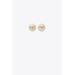 Kira Pearl Stud Earring - White - Tory Burch Earrings