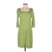 Lilly Pulitzer Casual Dress - Sheath: Green Dresses - Women's Size 6