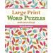 Large Print Word Puzzles