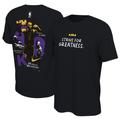 Los Angeles Lakers Lebron James 40K Point Record T-Shirt – Herren