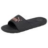 Badesandale PUMA "COOL CAT 2.0 WNS", Gr. 39, rosa (puma schwarz, rose gold), Synthetik, unifarben, sportlich, Schuhe