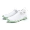 Aqua-Schuh VENICE BEACH, Damen, Gr. 36, grün (weiß, mintgrün), Obermaterial: 80% Neopren, 20% Textilmaterial. Futter: 100% Textilmaterial. Decksohle: 100% Textilmaterial. Laufsohle: 100% Synthetik, kontrastfarbene Details, sportlich, Schuhe,...