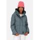 Winterjacke ALIFE & KICKIN "JolandaAK A Puffer Jacket Damen Winterjacke, Jacke" Gr. L, blau (basalt) Damen Jacken Winterjacken