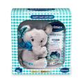 Balmex Happy Baby Gift Set with Rattle and Complete Protection Diaper Rash Cream for Boys and Girls