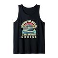 Cruising And Boozing 22. Geburtstag Kreuzfahrt Party Urlaub Tank Top