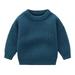 WOXINDA Toddler Kids Children s Solid Knit Sweater Winter Clothes For Girls Baby Tops Clothes Toddler Hooded Sweatshirt Teen Sweaters for Boys Toddler Boys Hoodie Boys Sweatshirts Zip up Boy Toddler