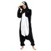 LWXQWDS Women Men Animal Costume Jumpsuit Long Sleeve Plush Pajamas Button Down Romper Cosplay Outfit S-XL