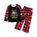 Baberdicy Family Christmas Pajamas Matching Sets Family Christmas Pajamas Matching Sets Christmas Matching Pajamas Adult Kids Holiday Home Christmas Family Pajamas Sets Christmas Pajamas