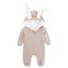 Kiplyki Baby Deals Pants Newborn Infant Girls Boys Thick Warm Jumpsuit Rabbit Bunny Romper Playsuit