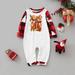 Feancey Family Matching Christmas Pajamas Set Xmas Christmas Pajamas for Family Christmas Pjs Matching Jammies Family Christmas 2023 Pajama Sleepwear Sets for Baby Adults Kids