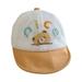 wsevypo Baby s Summer Sun Protection Trucker Hat with Embroidery