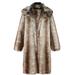 Cathalem Adult Coat Toddler Coats Sweaters and Jackets Coat Long Thick Trench Coat Men s Warm Coat Mens Puff Jacket Big and Tall (Khaki XXL)