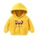 Baby Boys Girls Hoodies for Kids Sweatshirt Christmas Pullover Toddler Hooded Shirts Warm Sweater Hoodie for Girls Trendy Long Sleeve Hooded Sweatshirts Casual Size 2-6T