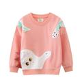 Uuszgmr Children Hoodie For Boys Girls Childs Toddler Baby Spring Autumn Animal Print Sweatshirts Cotton Casual Crew Neck Long Sleeve Topss Pullover Sweater Shirt Cute Style