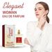 Weloille Elegant Ladies Eau de Toilette Ladies Elegant Perfume 30ml