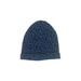 Levi's Beanie Hat: Blue Leopard Print Accessories