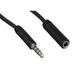 Cablewholesale 3.5mm Stereo Extension Cable 3.5mm Male to 3.5mm Female TRRS Mic Cable 12 foot