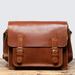 LinYooLi Men s Leather Shoulder Crossbody Vintage Magnetic Buckle Flap Cowhide Bag Ladies Gift for Husband Man Bag 13 inch Laptop Bag