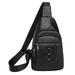 Crossbody Bags for Women Messenger Laptop Bag for Women Ladies Chest Bag Soft Leather Feeling Crossbody Bag Large Capacity Simple Retro Shoulder Bag Travel Bag