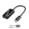 USB C To HDMI VGA Adapter Type-C Digital AV Multiport Adapter Thunderbolt 3 Converter To 4K 1080P Fast Charging Port for MacBook Type C to HDMI
