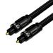 HIFI 5.1 Digital Optical Audio Toslink Cable For HIFI Video DVD XBox/PS4 Speaker Hi-end Fiber Optic Audio Cable black 8m