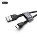 Micro USB Cable Fast Charging Cord For Samsung S7 Xiaomi Redmi Note 5 Pro Android Mobile Phone MicroUSB Charger Black 0.5m