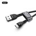 Micro USB Cable Fast Charging Cord For Samsung S7 Xiaomi Redmi Note 5 Pro Android Mobile Phone MicroUSB Charger Black 2M