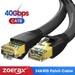 CAT8 Ethernet Cable 24AWG 40Gbps 2000Mhz Heavy Duty High Speed Gigabit SFTP Lan Network Internet Cables Outdoor&Indoor 3m