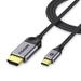 USB C to HDMI Cable Adapter 6ft 4K USB Type C to HDMI Cable Thunderbolt 3 Compatible with MacBook Pro 2017-2020 IPad pro black 10f