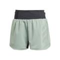 adidas Terrex AGR 5inch Short Running Shorts Women - Sage, Black, Size L