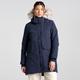 Craghoppers Women's Lundale Insulated Jacket Blue Navy