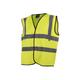 Scan UC801 Hi-Vis Waistcoat Yellow - M (41In)