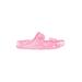 Shade & Shore Sandals: Pink Solid Shoes - Women's Size 7 - Open Toe