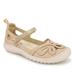 Women's Magnolia Mary Jane Flat by JBU in Nude (Size 8 1/2 M)