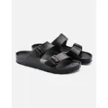 Women's Birkenstock Women's Arizona Eva Narrow Fit Black - Size: 7