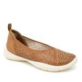 Women's Emma Slip On Flat by JBU in Tan (Size 11 M)