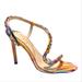 Jessica Simpson Shoes | Jessica Simpson Jaycin Jewel Sandals 8.5 | Color: Orange/Pink | Size: 8.5