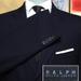 Ralph Lauren Suits & Blazers | 44r Ralph Lauren Mens Blazer Sport Coat Two Button Jacket Wool D020077 | Color: Blue | Size: 44r
