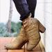 Free People Shoes | Free People Tan Hybrid Strappy Heeled Bootie Size 8 | Color: Tan | Size: 8