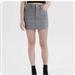 American Eagle Outfitters Skirts | American Eagle Nwt American Eagle High Rise Mini Skirt Plaid Houndstooth | Color: Black/White | Size: 0